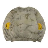 Kapital Hoodie Pingtian Hehong All-Match Cotton Loose round Neck Pullover Print Smiley Sweater