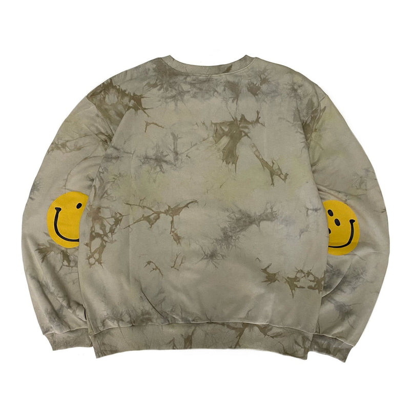 Kapital Hoodie Pingtian Hehong All-Match Cotton Loose round Neck Pullover Print Smiley Sweater