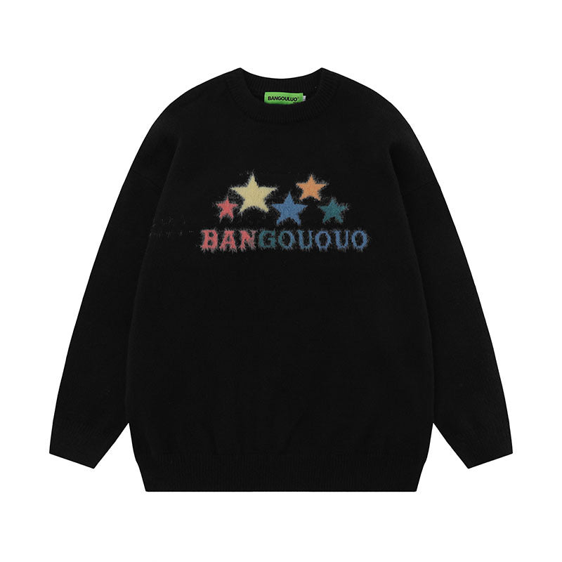 Women Sweater Soft Knitted Top All-Match Sweater