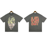 HS Shorts Distressed Casual Short Sleeve