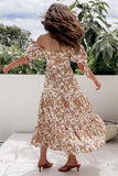Women Dress Summer Slim Beach Dress