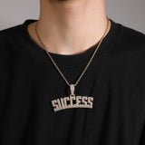 Jewelry Hip Hop success Alphabet Pieces Spectrum