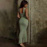 Women Dress Summer Fashion Sexy Hot Girl Pleated