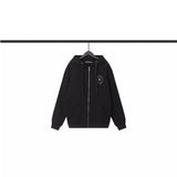 CHH Chrome Heart Hoodie Croix Cross Hooded Sweater Loose Zip Hoodie