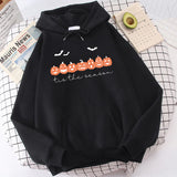 Happy Halloween Pumpkins Tis The Beason Casual Hoodies
