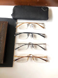 CHH Chrome Hearts Glasses Simple and generous Ultra-light titanium glasses frame Business myopia glasses frame