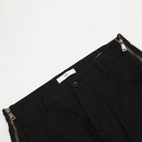 Men Jeans Zipper Pocket Loose Casual