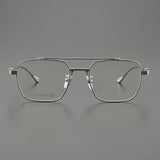 CHH Chrome Hearts Glasses Toad Mirror Double Beam Full Frame Glasses Frame