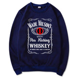 Wade Sweatshirt Dead Pool Sweatshirt Ass Kicking Cool