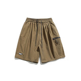 Unisex Shorts Retro Workwear Shorts Loose Casual