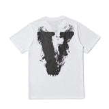 Palm Angle T Shirts Vlone Fast Ink Smoke Demon Print