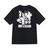 UNDEFEATED T Shirts Crew Neck Men's and Women's Loose
