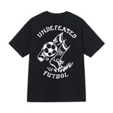UNDEFEATED T Shirts Crew Neck Men's and Women's Loose