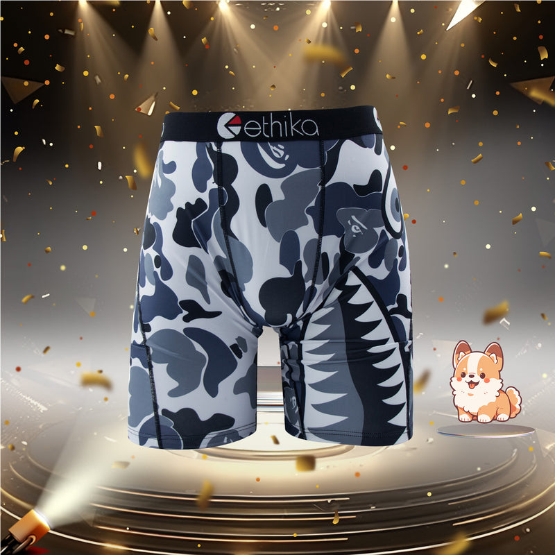 Ethika Boxer Briefs Breathable and Quick Drying Boxer Briefs
