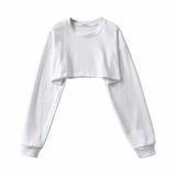 Women Hoodie Short Navel-Exposed Yoga Fitness