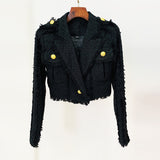 Women Haute Couture Co-Ords Fashion Temperament Name Warm