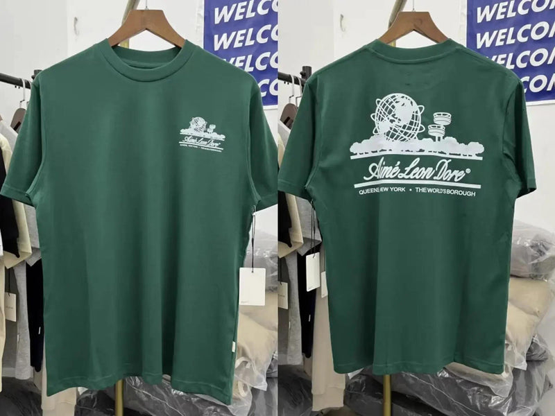 New Hot-selling Short-sleeved Classic Letter Printing
