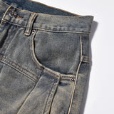 Men Jeans Personality Set Niche