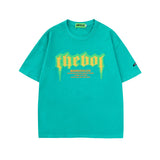 Men T-Shirt Retro Lazy Style