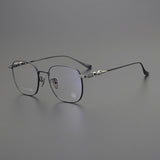 CHH Chrome Hearts Glasses Vintage Ultra Light Titanium Frame