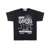 Vertebrae T Shirts Short Sleeves