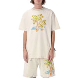 Palm Angle T Shirts Comic Coconut Pattern