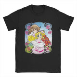 Candy Candy Anime & Terence T-Shirts for Men Casual Cotton T-Shirts