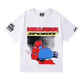 Hellstar T Shirt Knock-out Summer Short Sleeve T-Shirt