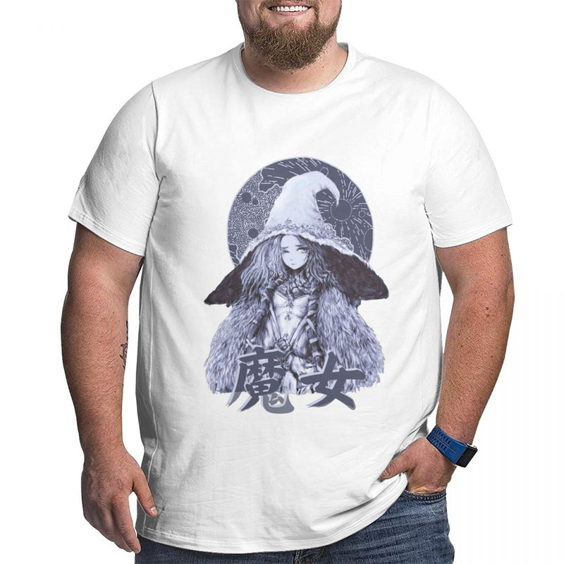 Eldened Ringed Game Ranni Witch T Shirts Graphic Y2K Anime
