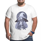 Eldened Ringed Game Ranni Witch T Shirts Graphic Y2K Anime