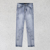 Amiri Jeans AMI pattern straight casual jeans for men and women
