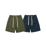 Unisex Shorts Large Workwear with Pocket Loose