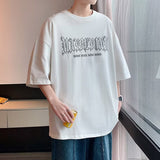 Men T Shirt Cotton Oversize Heavy Weight