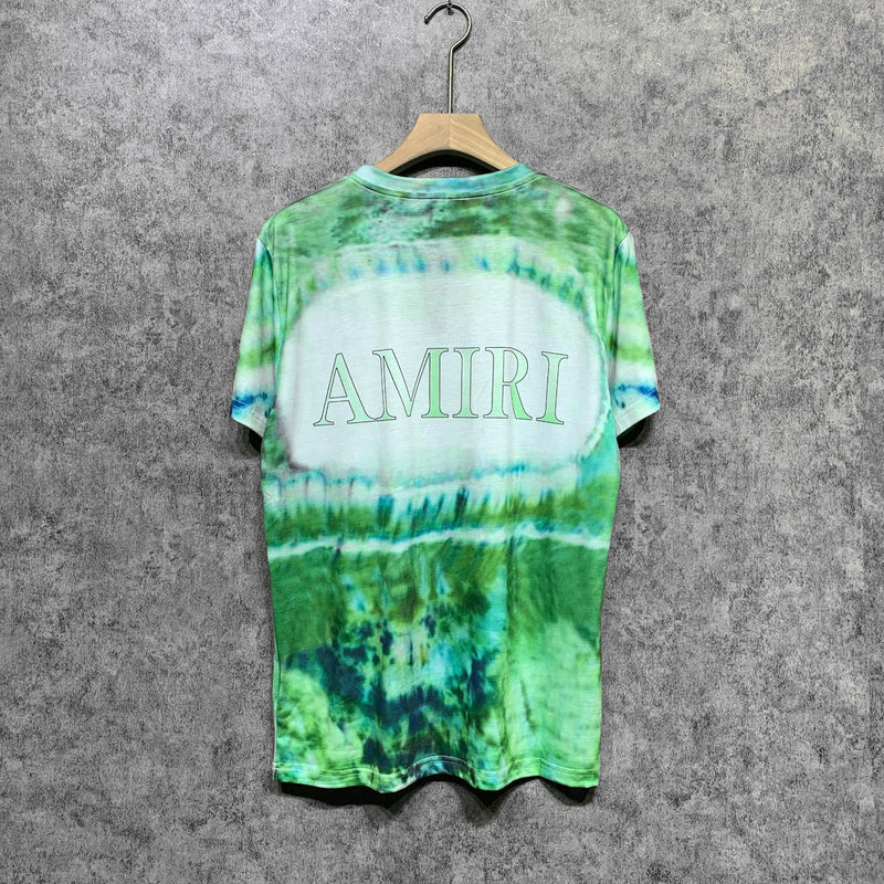 Amiri T Shirt Short Sleeve Letter Print Casual T-shirt