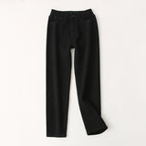 Women Jeans Fleece-lined Slim Fit Slimming