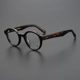 CHH Chrome Hearts Glasses Thick Frame Anti-Blue Myopia Glasses Frame Plain lens