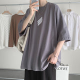 Men's T Shirt Loose All-Matching and Handsome Summer