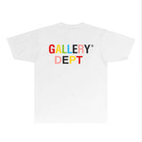 Gallery Dept T Shirts Fashion Brand Tee Shirt Short Sleeve T-shirt Blouse