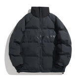 Unisex Coat Winter Warm Cotton-Padded Coat Thick Loose