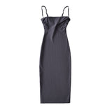 Women Dresses Sexy Pleated Suspenders Dress Summer