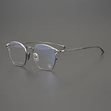 CHH Chrome Hearts Glasses Versatile Ultra Light Titanium Artistic Glasses Frame