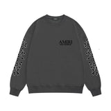 Amiri Sweatshirt Printed Trendy Pure Cotton
