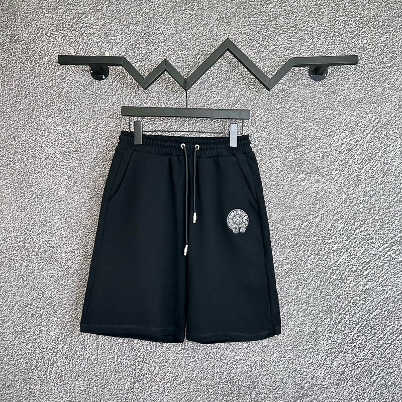 Chrome Heart Shorts Spring/Summer Loose Five-Point Shorts