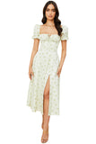 Women Dress Summer Fashion Floral Dress