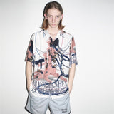 GUILTYPARTIES TIGER Shirts Ghost in the Shell joint print, short-sleeved shirt
