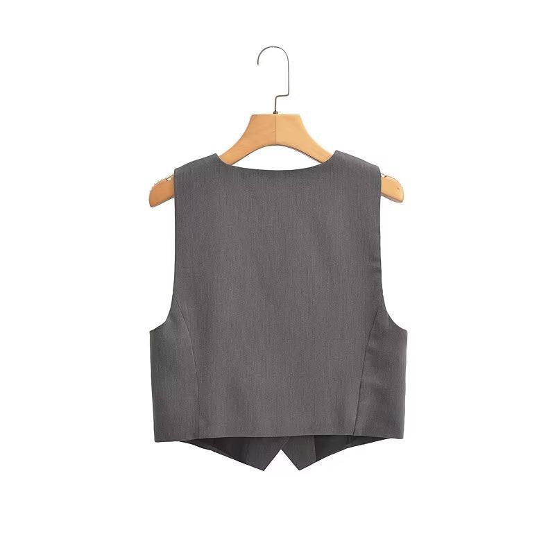 Women Vest Fashion Casual Vest