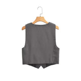 Women Vest Fashion Casual Vest