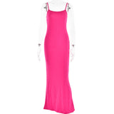 Women Dress Sexy Temperament Slim Fit Dress