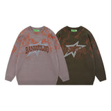 Women Sweater Loose Knitted Top for Men and Women