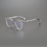 CHH Chrome Hearts Glasses Large Square Large Face Myopia Anti-Blue Light Glasses Frame